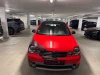 Gebraucht VW Polo Cross 86 PS (63 kW) 2004 Rot Kleinwagen