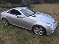 Gebraucht Mercedes SLK200 184 PS (135 kW) 2008 Silber Cabrio