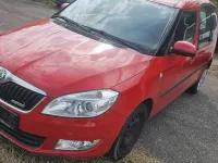 Gebraucht Skoda Roomster GreenLine 75 PS (55 kW) 2011 Corridarot Van / Kleinbus