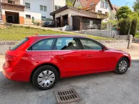 Gebraucht Audi A4 150 PS (110 kW) 2014 Rot Kombi
