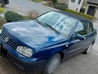 Gebraucht VW Golf Cabriolet 75 PS (55 kW) 2001 Blau Cabrio