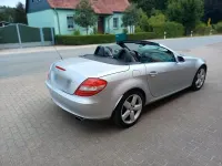 Gebraucht Mercedes SLK280 230 PS (169 kW) 2006 Silber Cabrio