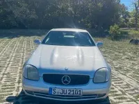 Gebraucht Mercedes 200 136 PS (100 kW) 1997 Silber Cabrio