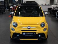 Gebraucht Abarth 595C Turismo 165 PS (121 kW) 2017 Gelb Cabrio