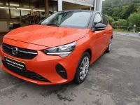 Używany Opel Corsa-e Edition 100 kW (136 KM) 2022 Pomarańczowy Hatchback