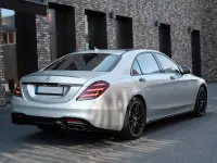 Gebraucht Mercedes S560 AMG 469 PS (344 kW) 2019 Silber Limousine