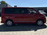 Gebraucht VW Multivan Comfortline 150 PS (110 kW) 2022 Kirschrot Van / Kleinbus