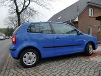 Używany VW Polo Comfortline 87 KM (63 kW) 2002 Niebieski Hatchback