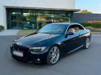 Gebraucht BMW 335 Cabriolet 306 PS (225 kW) 2007 Schwarz Cabrio