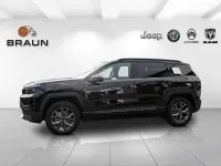 Uusi Jeep Compass 146 HP (107 kW) 2026 Musta Katumaasturi