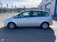 Gebraucht Ford C-MAX Ghia 145 PS (106 kW) 2008 Polarsilber metallic Van / Kleinbus