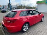 Gebraucht Seat Leon ST FR 150 PS (110 kW) 2016 Rot Kombi