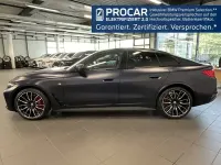 Używany BMW i4 Performance 442 kW (601 KM) 2025 Niebieski Sedan/Limuzyna