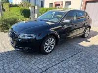 Gebraucht Audi A3 Sportback Ambition 105 PS (77 kW) 2011 Schwarz Kleinwagen