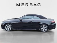 Gebraucht Mercedes E200 AMG 197 PS (144 kW) 2022 Schwarz Cabrio
