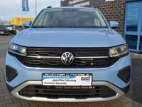 Gebraucht VW T-Cross Life 95 PS (69 kW) 2024 Blau SUV