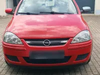 Gebraucht Opel Corsa 69 PS (50 kW) 2005 Rot Kleinwagen