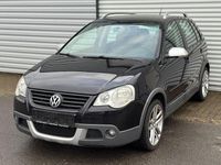 Gebraucht VW Polo Cross 69 PS (50 kW) 2008 Schwarz Kleinwagen