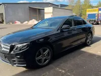 Gebraucht Mercedes E300 306 PS (225 kW) 2019 Schwarz Limousine