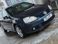 Gebraucht VW Golf VI United 80 PS (58 kW) 2008 Blau Kleinwagen