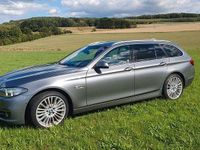Gebraucht BMW 535 Luxury Line 313 PS (230 kW) 2014 Grau Kombi