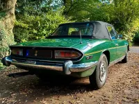 Gebraucht Triumph Stag 148 PS (108 kW) 1973 Grün Cabrio