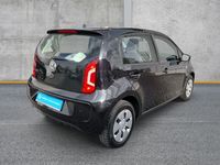 Gebraucht VW up! move up! 75 PS (55 kW) 2016 Schwarz Kleinwagen