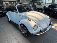 Gebraucht VW Käfer 50 PS (36 kW) 1973 Polarweiss Cabrio