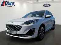 Gebraucht Ford Kuga Vignale 224 PS (164 kW) 2022 White platinum met SUV