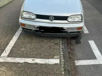Gebraucht VW Golf III 101 PS (74 kW) 1997 Silber Kleinwagen