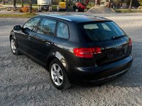 Second-hand Audi A3 105 CP (77 kW) 2011 Negru Hatchback