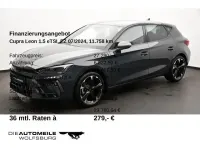 Gebraucht Cupra Leon 150 PS (110 kW) 2024 Blau Kleinwagen