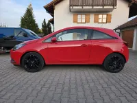 Second-hand Opel Corsa Edition 90 CP (66 kW) 2016 Roșu Hatchback