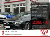 Gebraucht Mercedes CLA200 Shooting Brake 150 PS (110 kW) 2020 Schwarz Kombi
