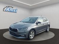 Gebraucht Skoda Fabia Style 95 PS (69 kW) 2022 Graphitegrau metallic Kleinwagen