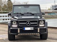 Gebraucht Mercedes G63 AMG AMG 571 PS (419 kW) 2016 Schwarz SUV