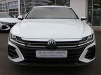 Gebraucht VW Arteon R 320 PS (235 kW) 2023 Oryxweiß perlmutteffekt Coupé