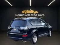 Gebraucht Mitsubishi Outlander 170 PS (125 kW) 2009 Schwarz SUV