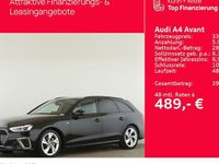 Gebraucht Audi A4 S-Line 204 PS (150 kW) 2024 Schwarz Kombi