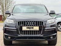 gebraucht Audi Q7 3.0 TDI DPF quattro S Line lückenlos Scheckheft