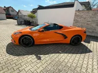 Neu Corvette Stingray 481 PS (353 kW) 2025 Orange Coupé