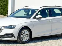 Gebraucht Skoda Octavia Ambition 150 PS (110 kW) 2021 Weiß Kombi