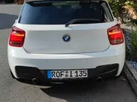 Gebraucht BMW M135 M Performance 320 PS (235 kW) 2014 Weiß Kleinwagen