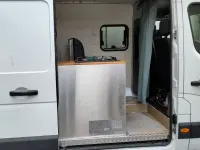 Gebraucht Renault Master 131 PS (96 kW) 2017 Weiß Van
