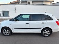 Gebraucht Skoda Fabia 89 PS (65 kW) 2013 Weiß Kombi