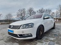 Gebraucht VW Passat Comfortline 140 PS (102 kW) 2014 Weiß Kombi