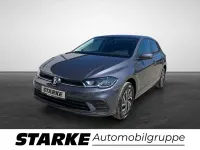 Gebraucht VW Polo Life 95 PS (69 kW) 2025 Schwarz (deep black perleffekt) Kleinwagen