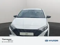 Neu Hyundai i20 Blackline 90 PS (66 kW) 2026 Weiß Kleinwagen