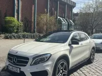 Gebraucht Mercedes GLA250 AMG line 211 PS (155 kW) 2015 Weiß SUV