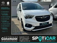 Gebraucht Opel Combo Edition 102 PS (75 kW) 2019 Weiß Van / Kleinbus